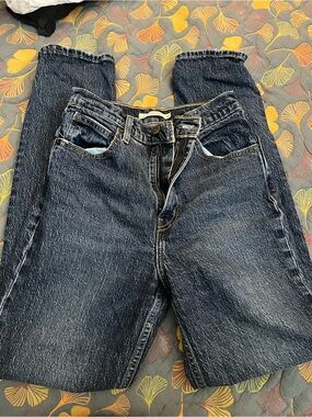 Levi’s 70s high slim straight jeans